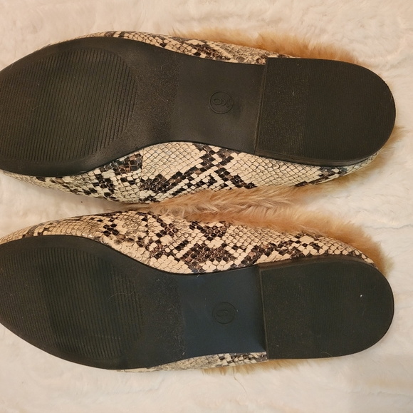 A New Day snake skin furry slip-on - Picture 4 of 4